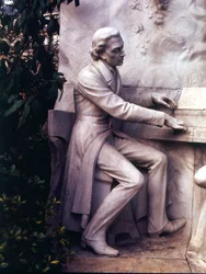 Monumento a Frederic Chopin (1810-49) (detalle)